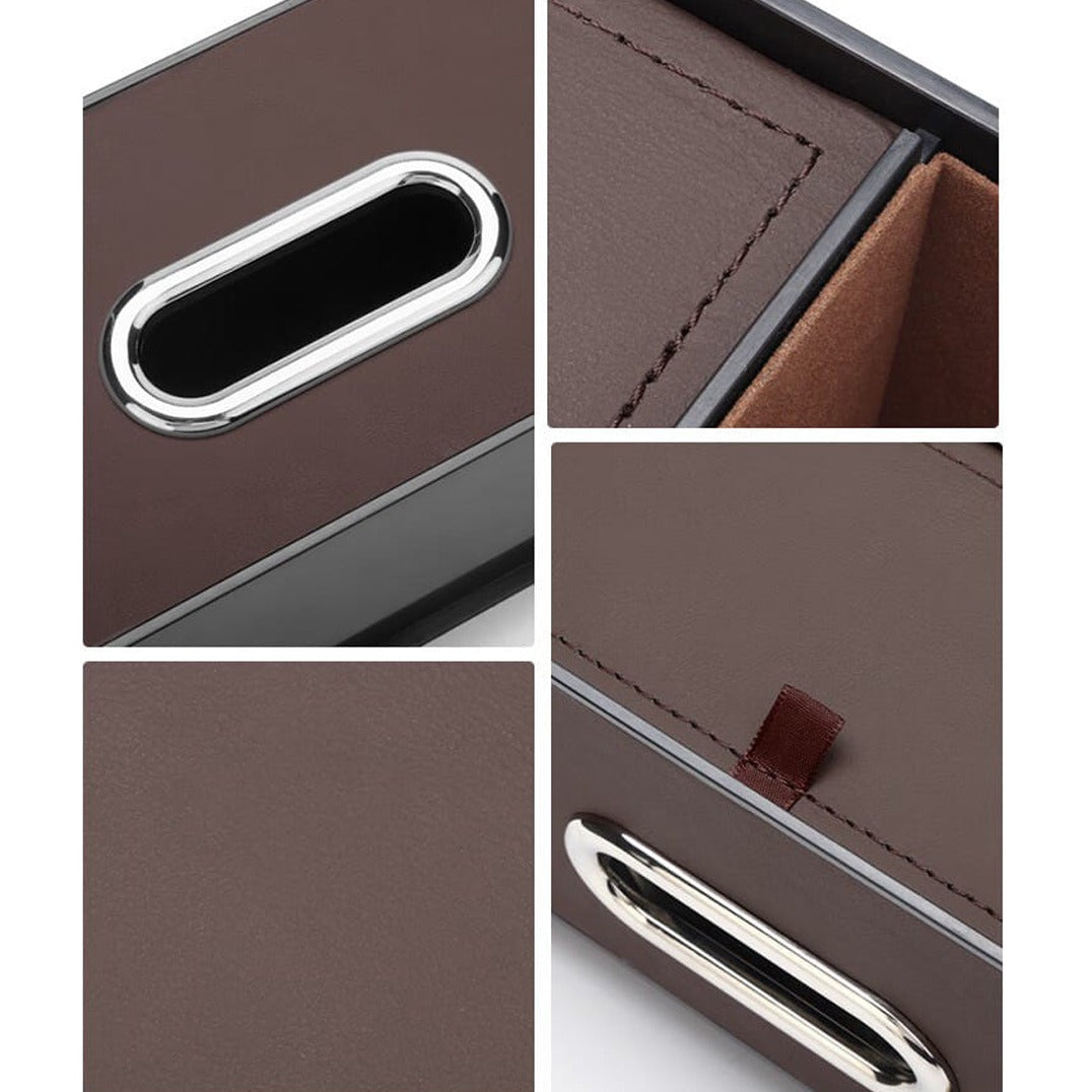 Parts Of Car Seat Headrest Storage Organizer Box.