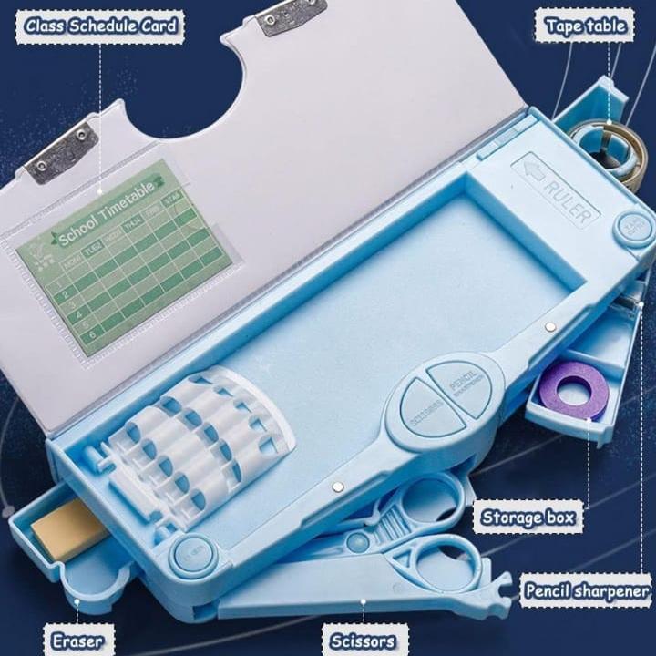 Parts Of Pencil Box For Kids.