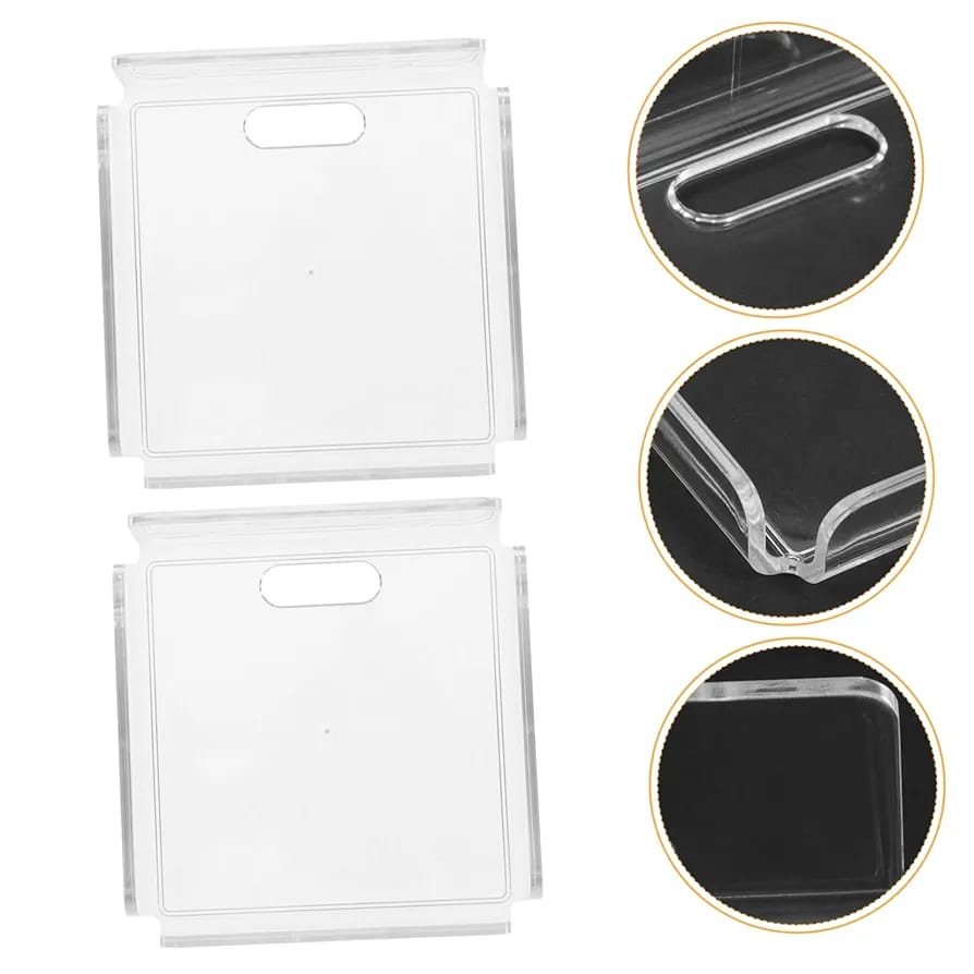 Parts Of Wall Mounted Mini Storage Rack.