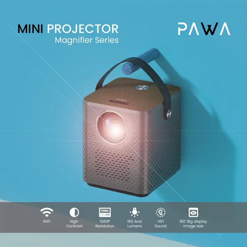 Pawa Mini Projector Magnifier Series 1080p.