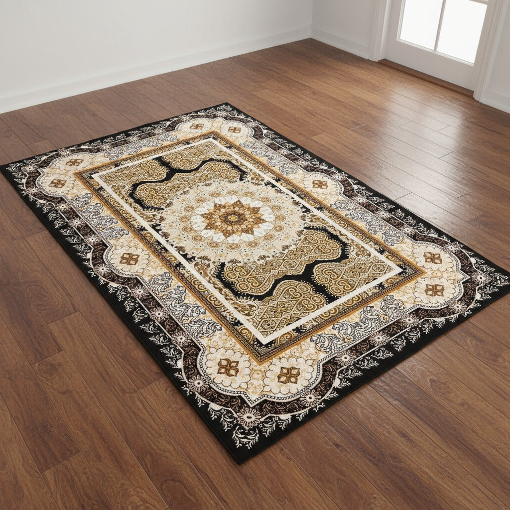 A Persian Style Soft Carpet Rug.