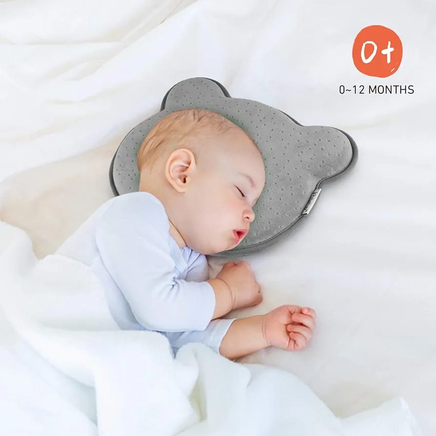 Newborn Baby Pillow, Head Shaping Pillow for Newborns, Baby Flat Head
