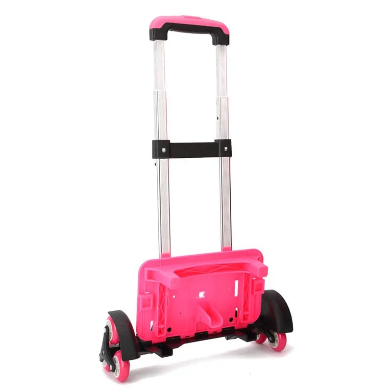 Pink Backpack Trolley.