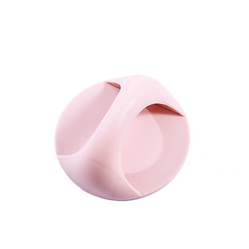 Multi-functional Door Handle in Pink Color.