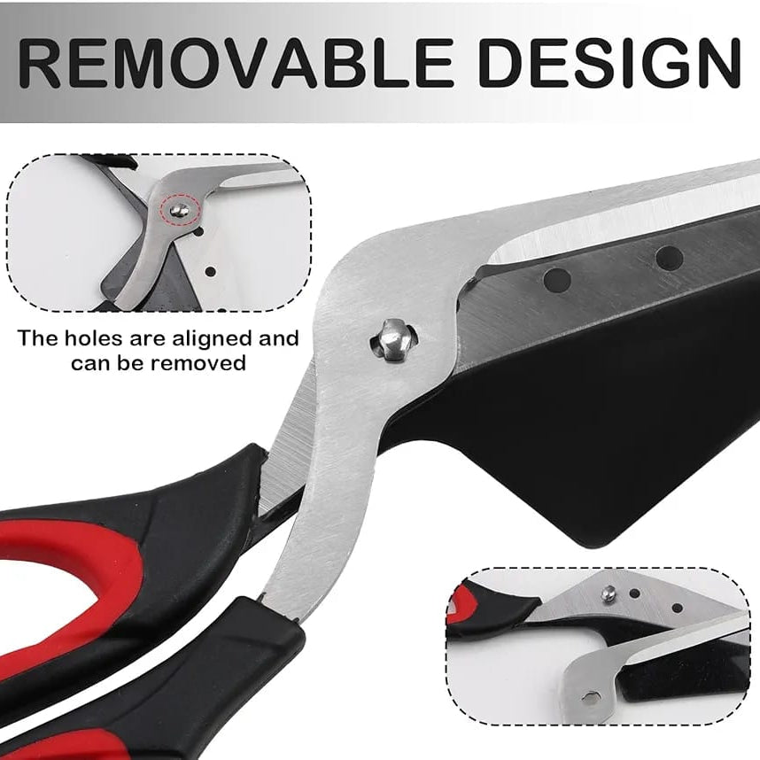 Removable Design Of Pizza Pancake Cutter Slicer.
