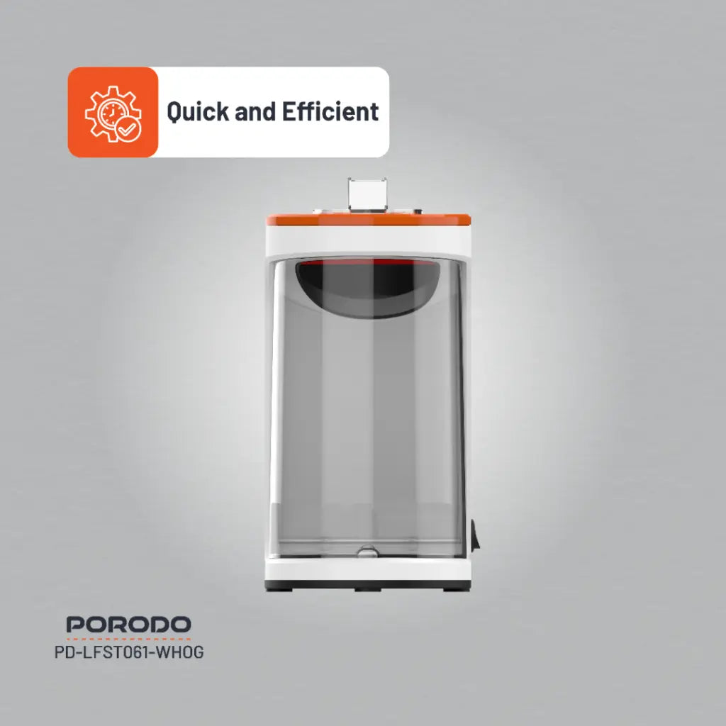 Porodo Air-Popped Popcorn Maker.