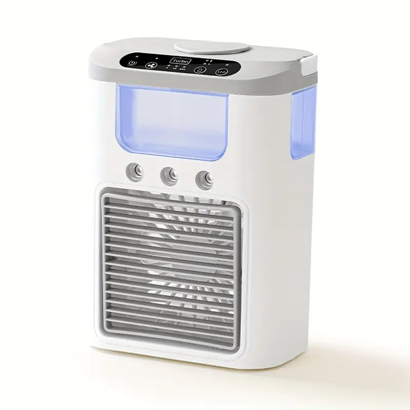 A Portable Air Cooler Fan.