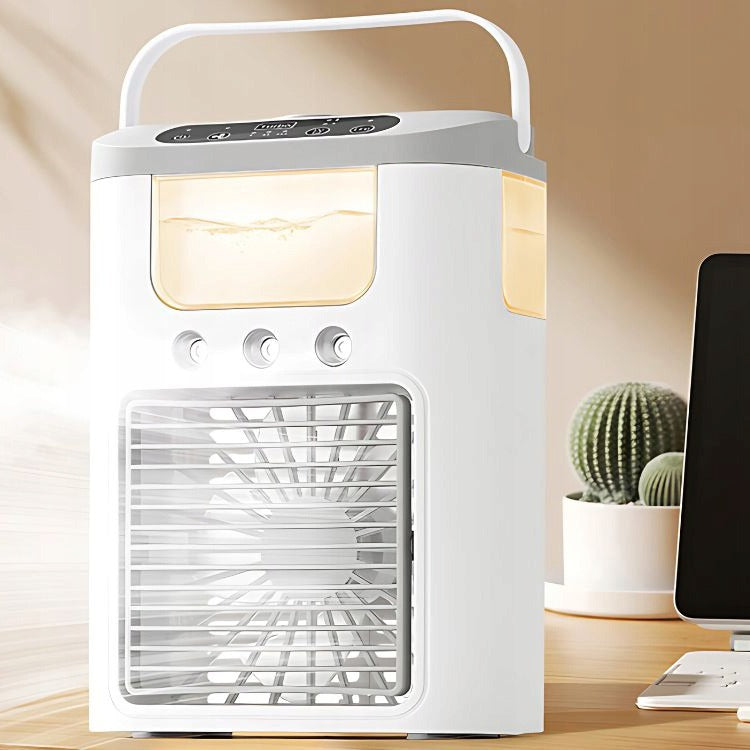 A Portable Air Cooler Fan.
