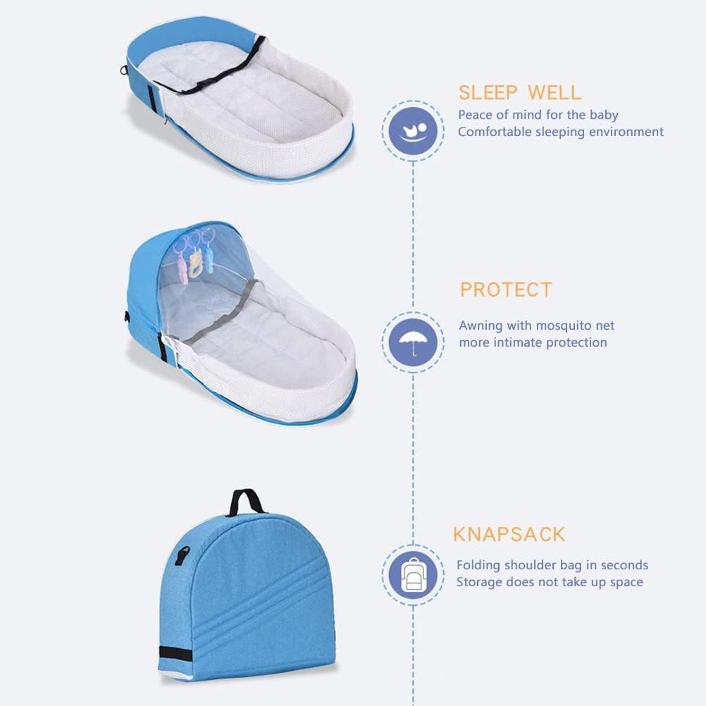 Features Of Portable Baby Bed.