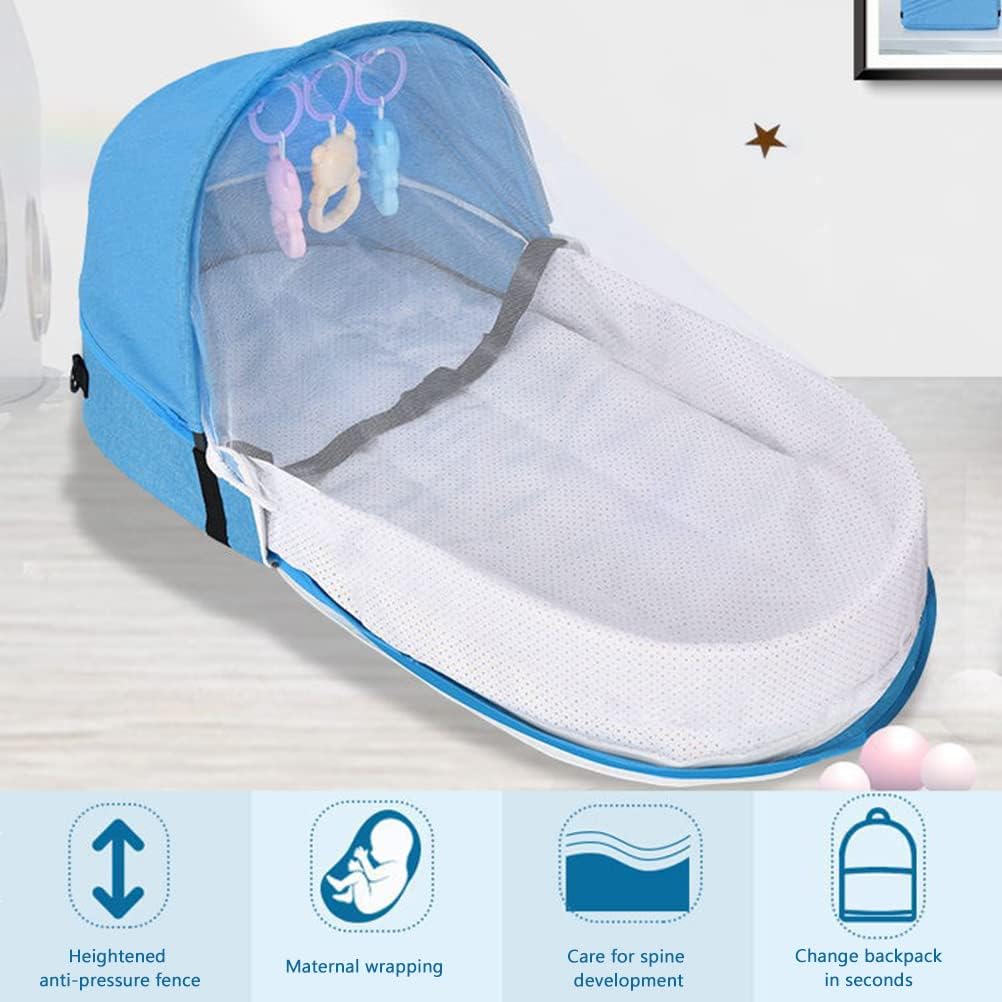 Portable Baby Bed.