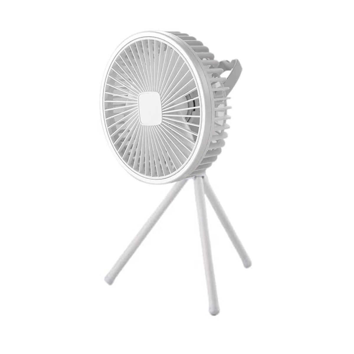 Portable Mini Fan in White Color.
