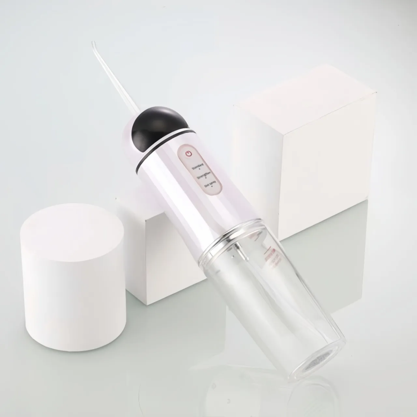 Portable Oral Irrigator.