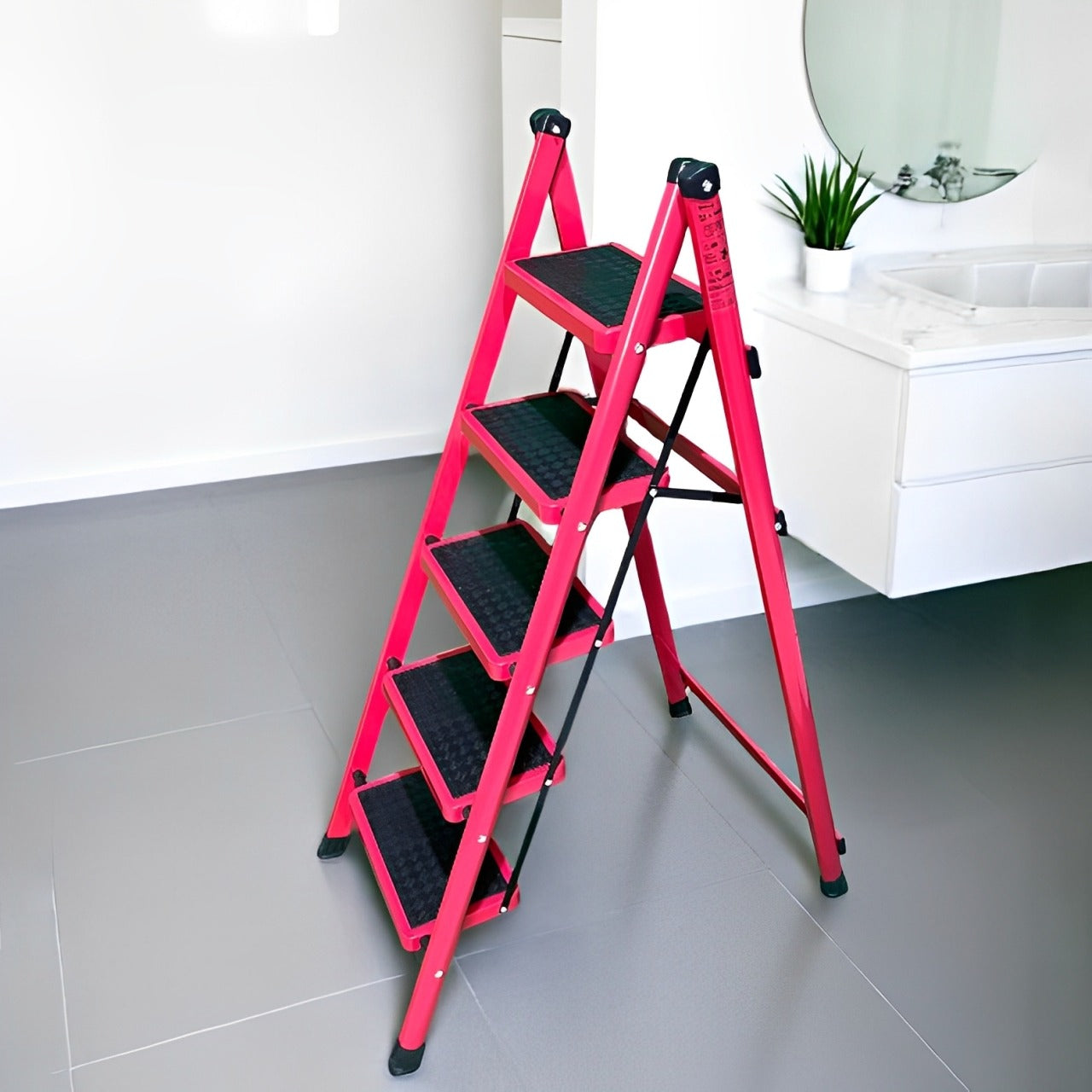 Portable Step Stool.
