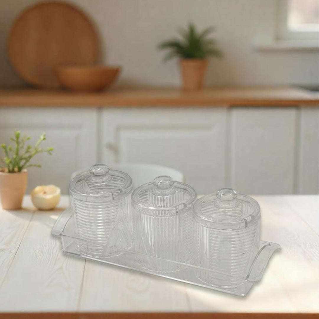 Acrylic Seasoning Pot.