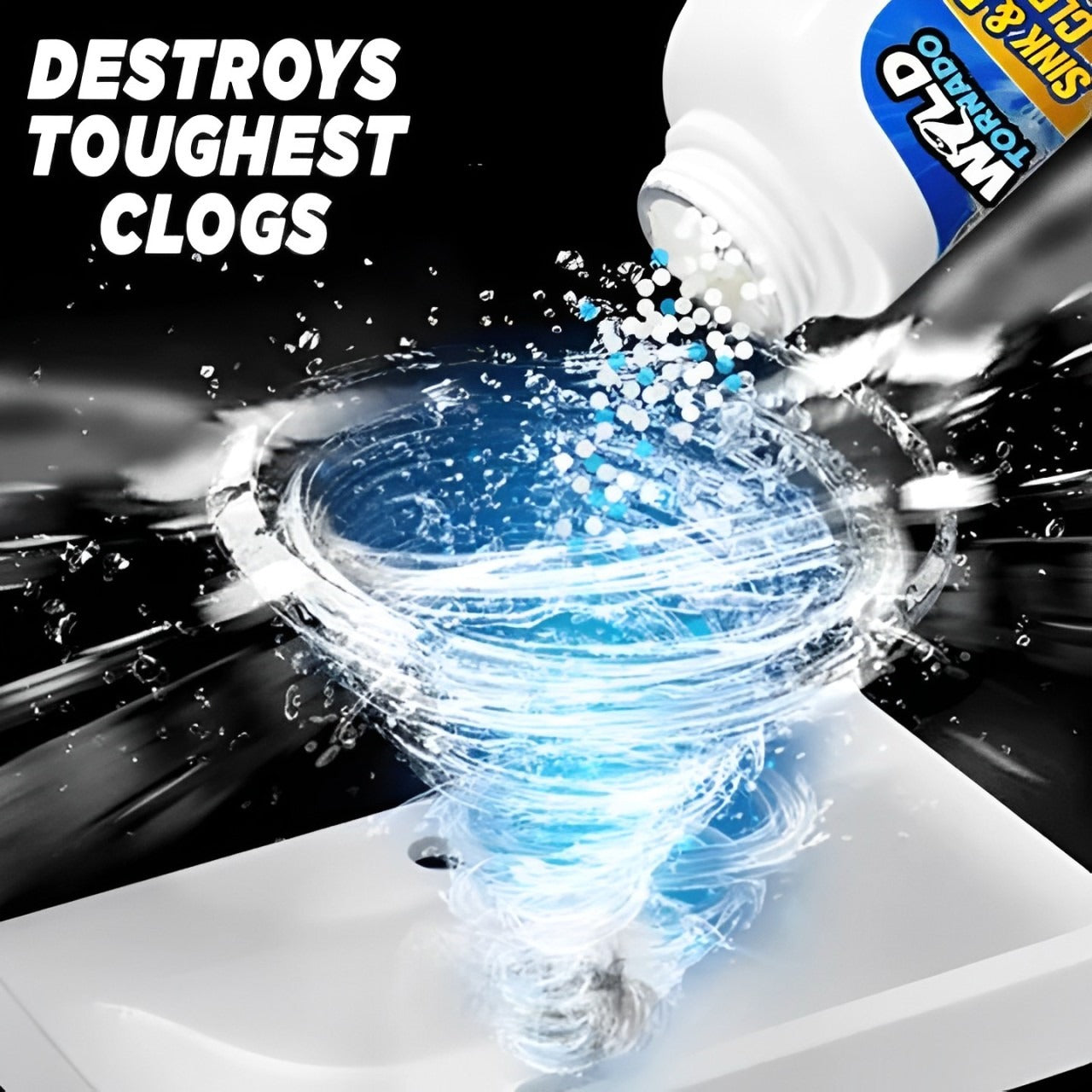 Powerful Sink Drain Cleaner.