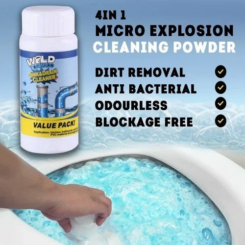 Powerful Sink Drain Cleaner.