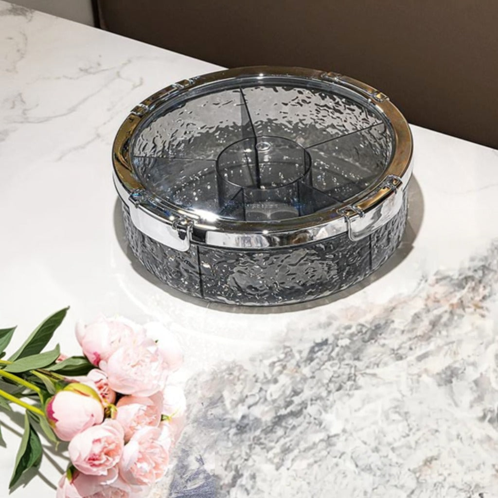 Press-Down Vacuum Fruit Plate.