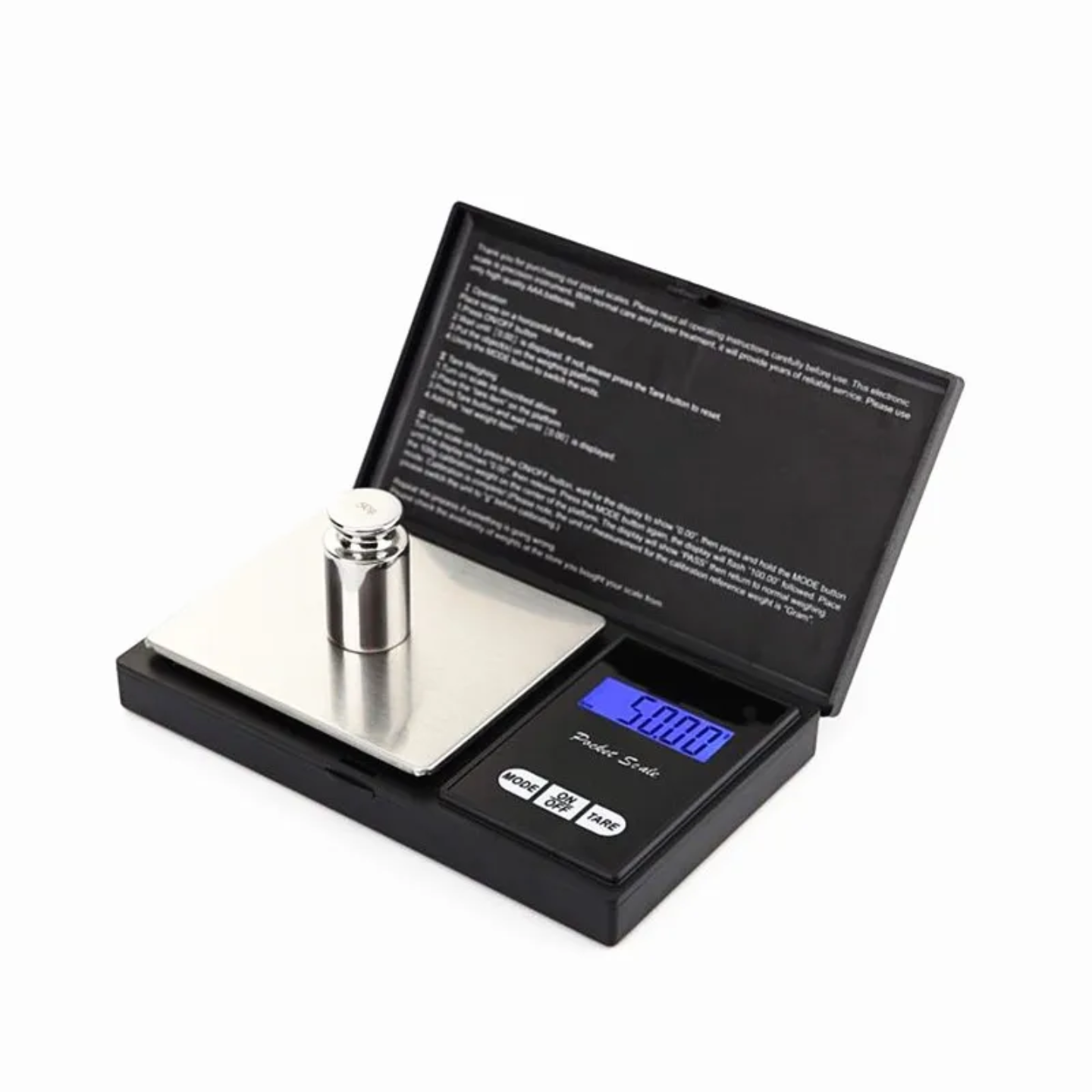 A Professional Digital Pocket Scale Holding Some Weight.