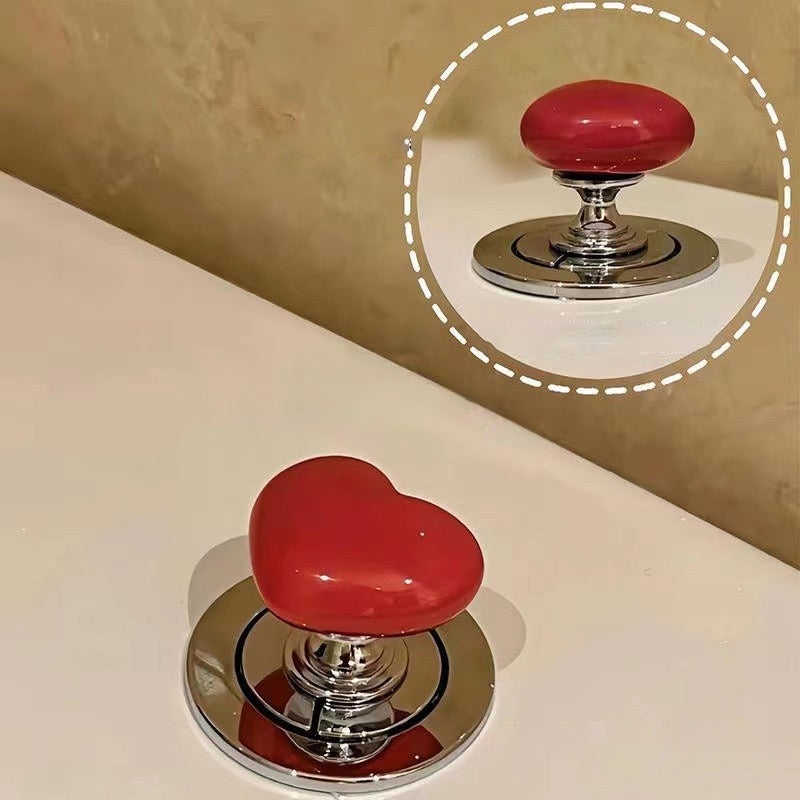 Toilet Tank Push Button.