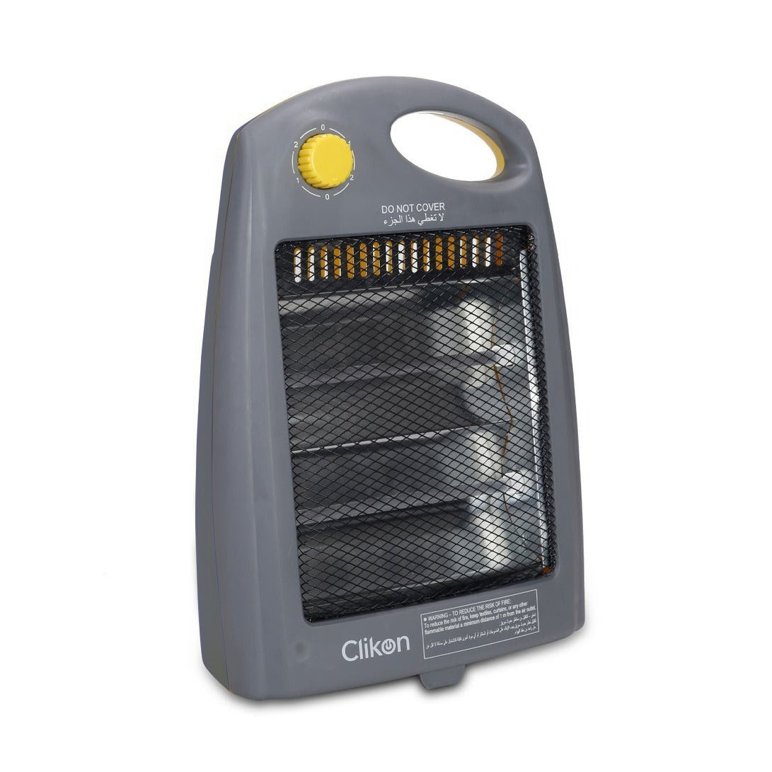A Clikon Quartz Room Heater.