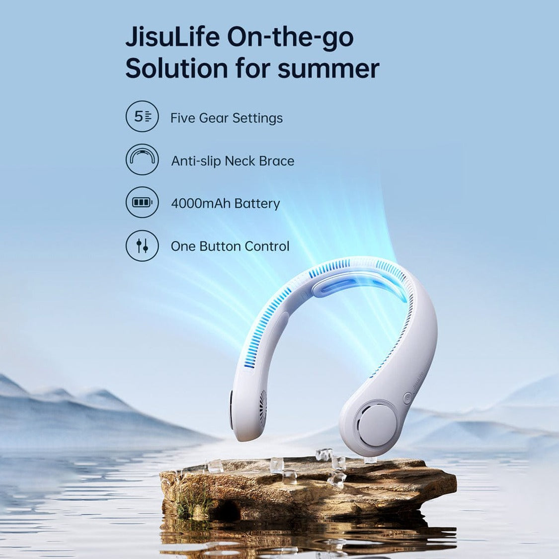 JisuLife Neck Fan Life4.