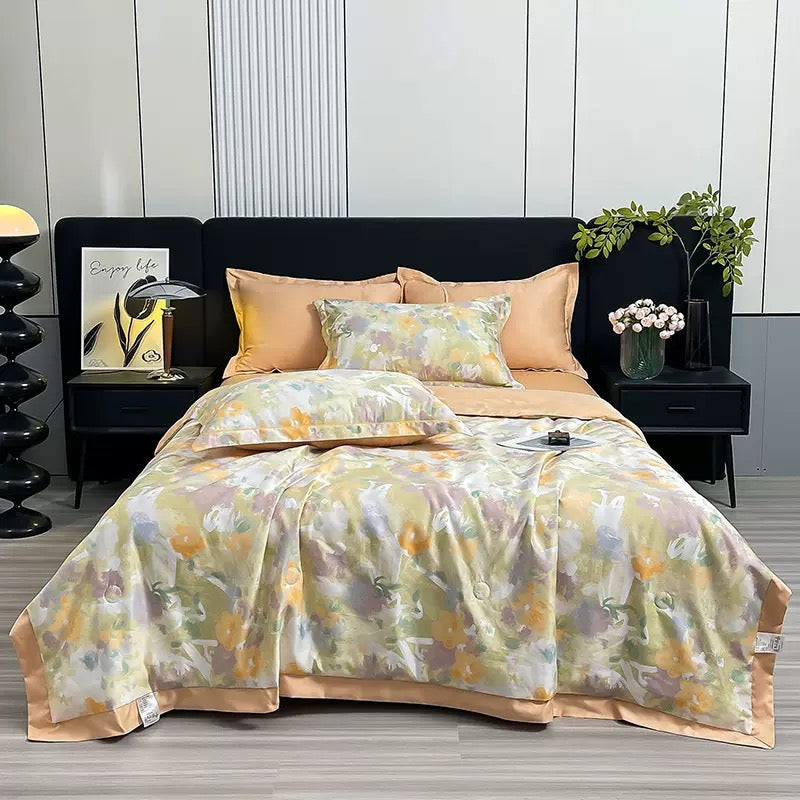 Summer Cooling Comforter Set.