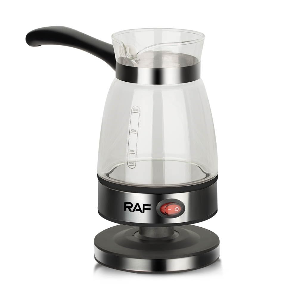 A 0.5L Electric Coffee Pot.