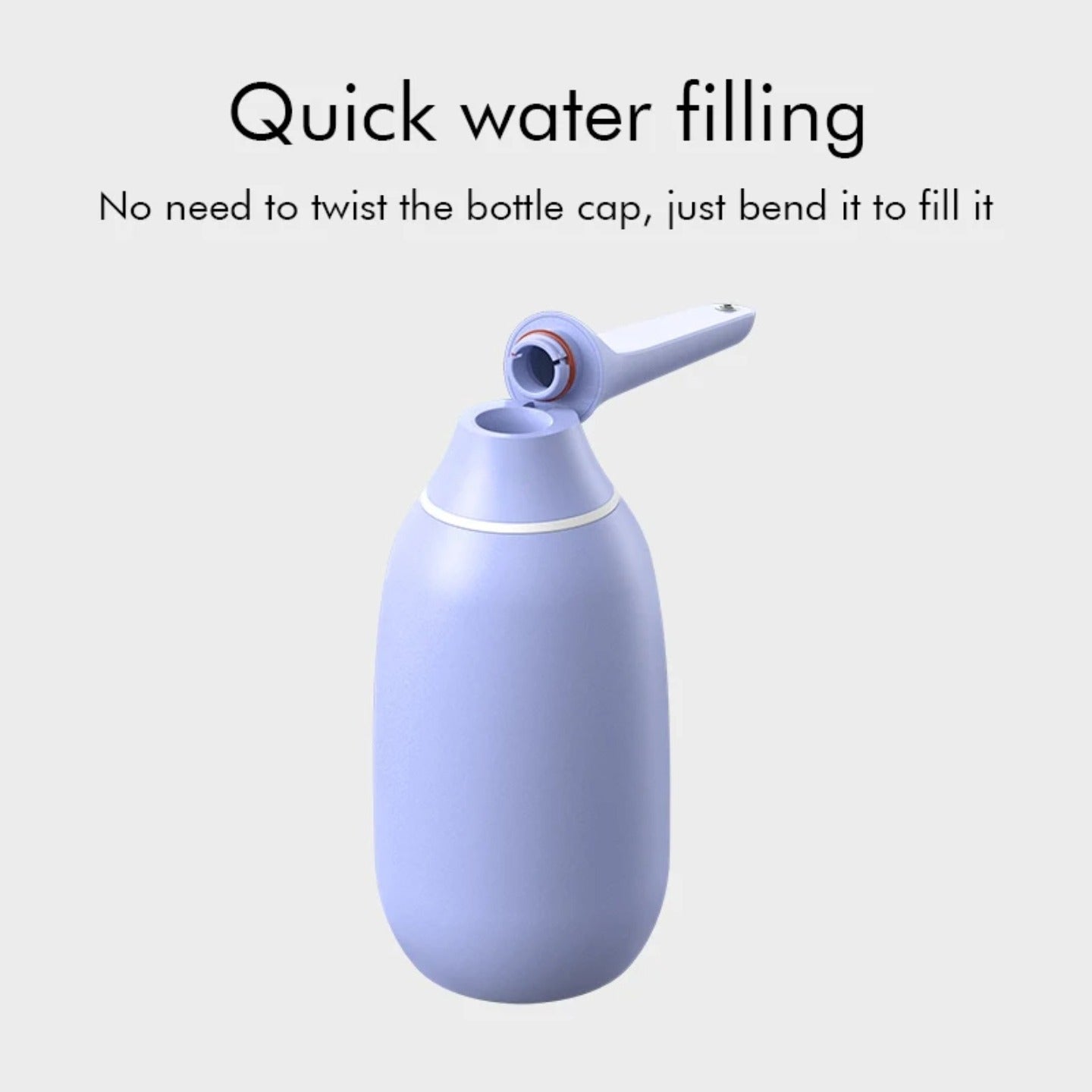 Manual Portable Bidet Shattaf Bottle.