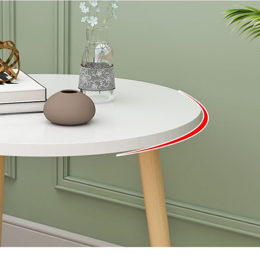 Edge part of round side table