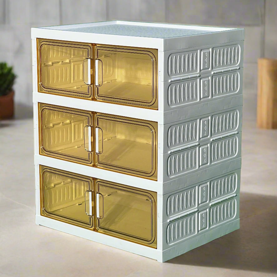 3 Tier Storage Cabinet Bin.