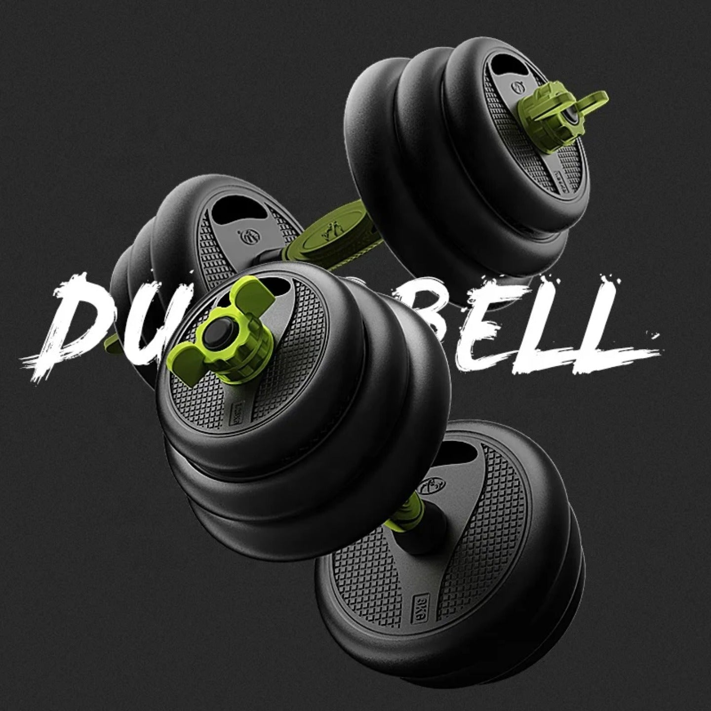40Kg Adjustable Dumbbell Weight Set.