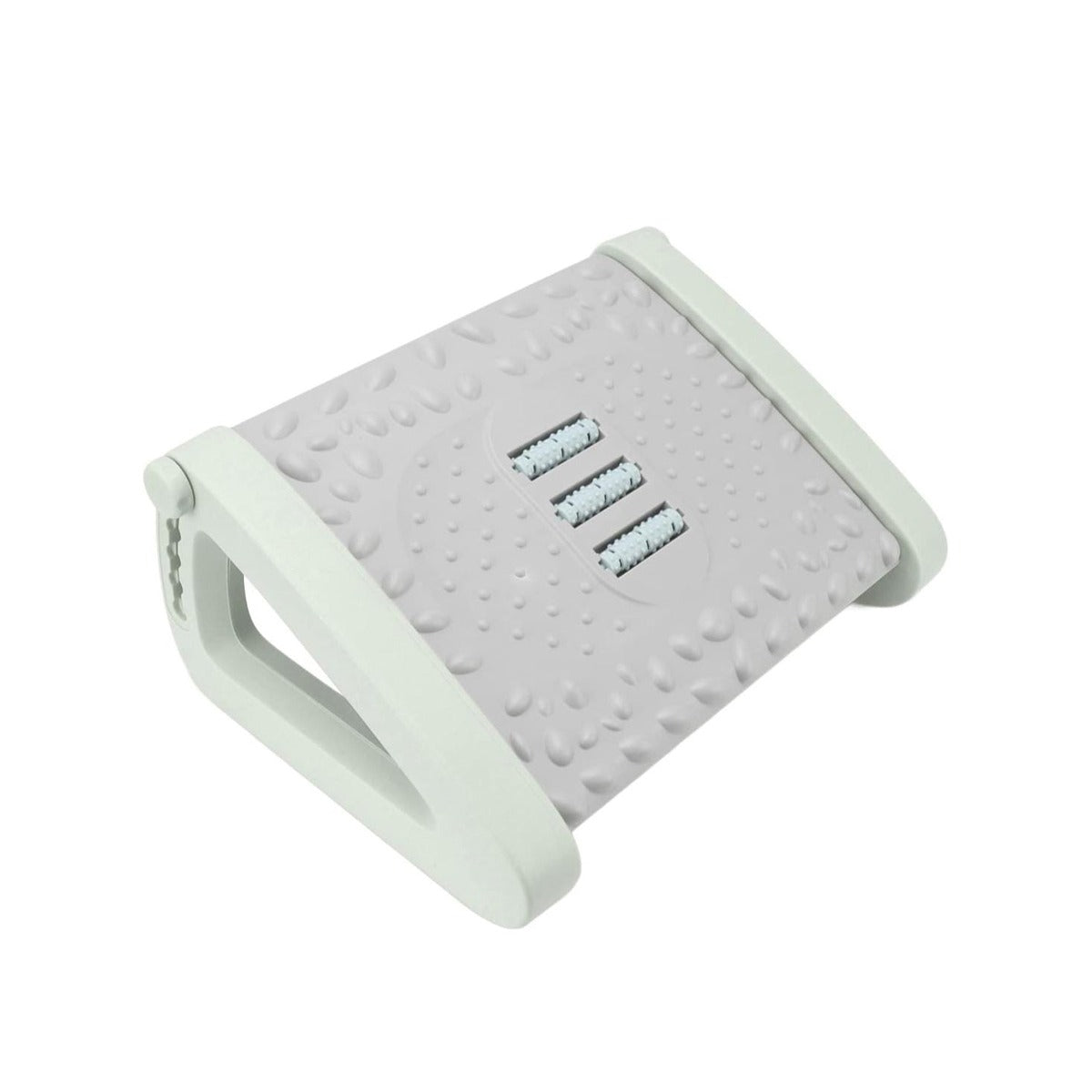 Adjustable Footrest Massager Stool.