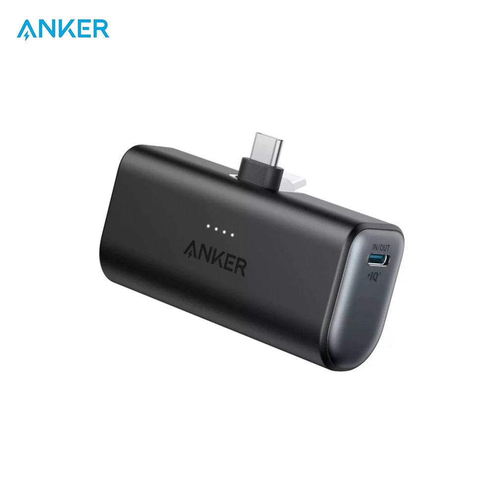 Anker Nano Power Bank 5,000mAh.