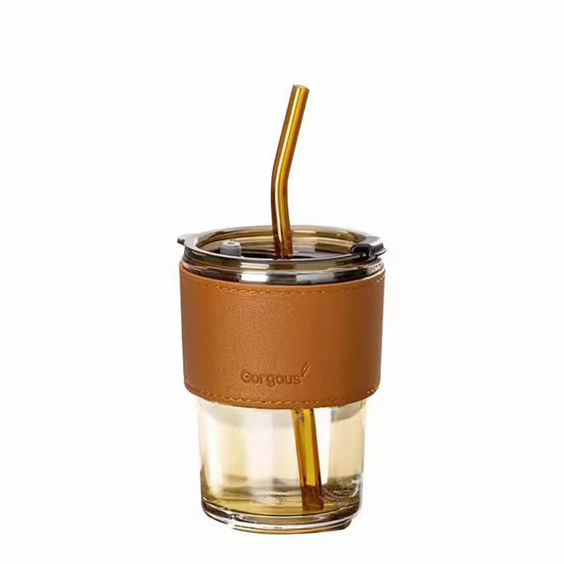 Bamboo Glass Cup.