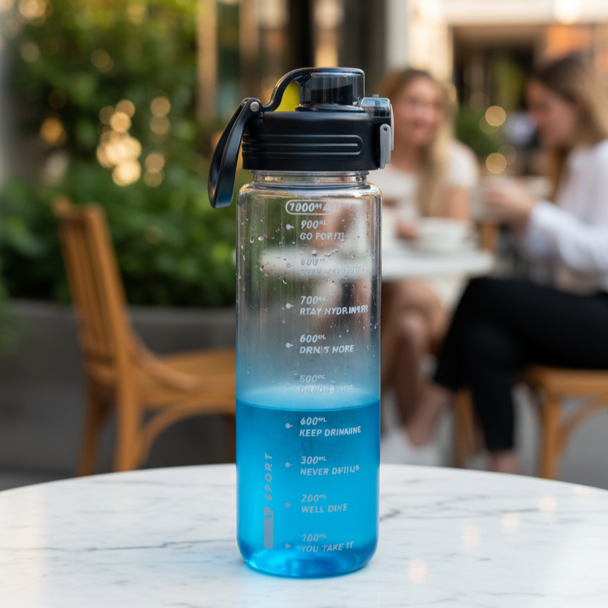 Motivational Water Bottle.