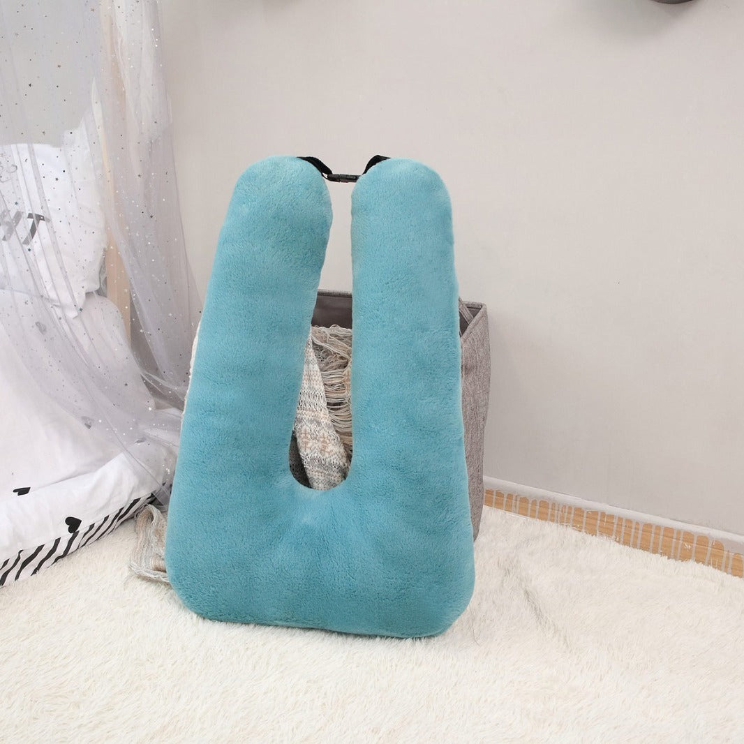 Soft U-Shaped Travel Neck Pillow.
