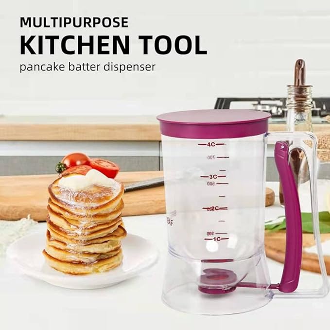 Cake & Pancake Batter Dispenser.