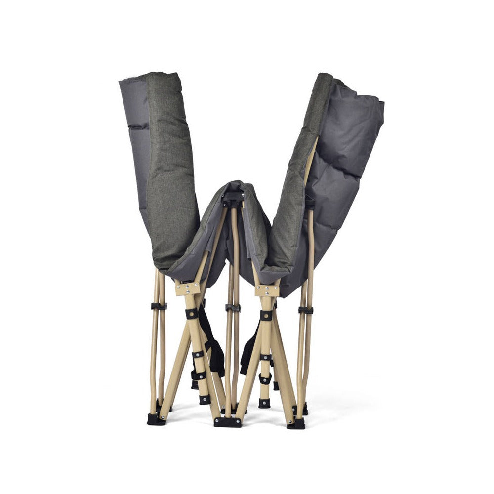 Folding Camping Bed with Mattress.