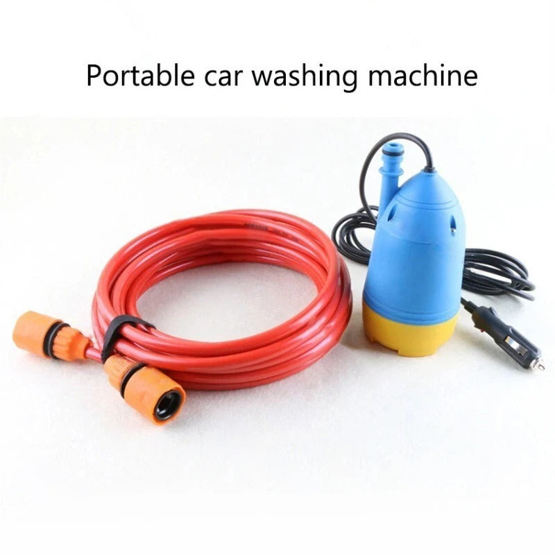 Portable High-Pressure Car Washing machine . Electric Pump,Hose Kit for Cleaning