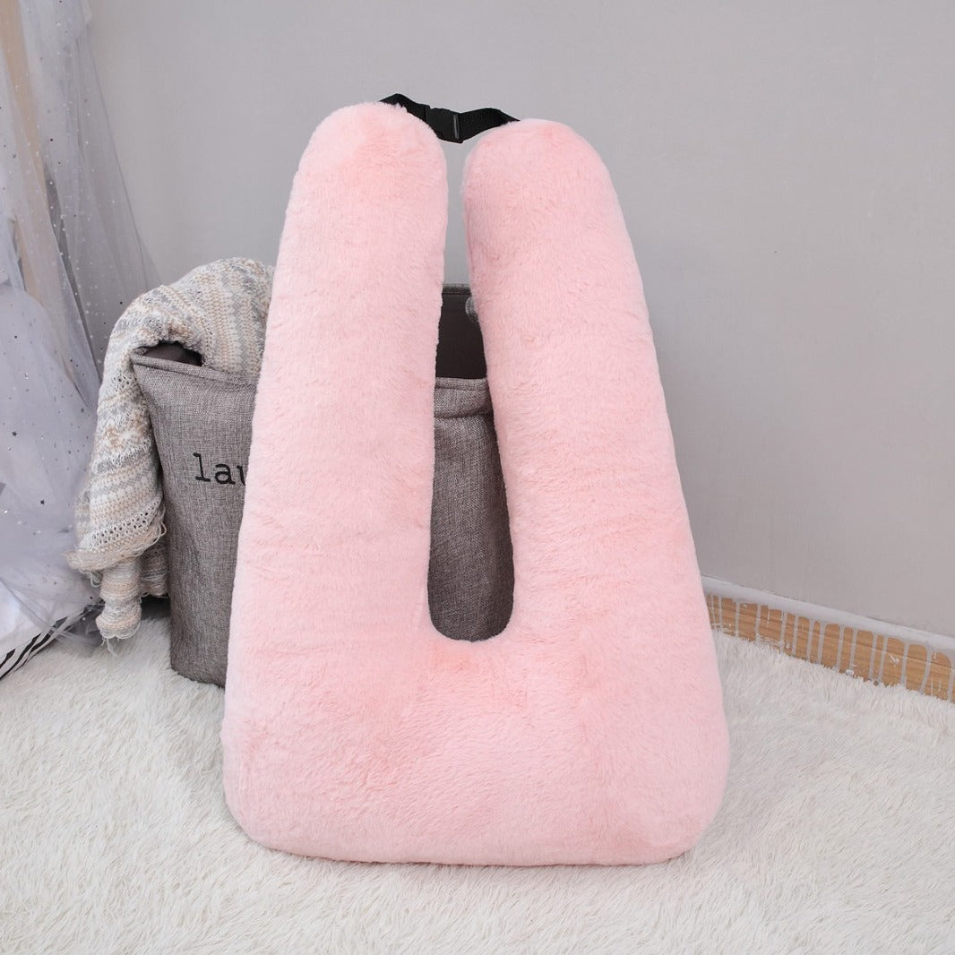 Soft U-Shaped Travel Neck Pillow