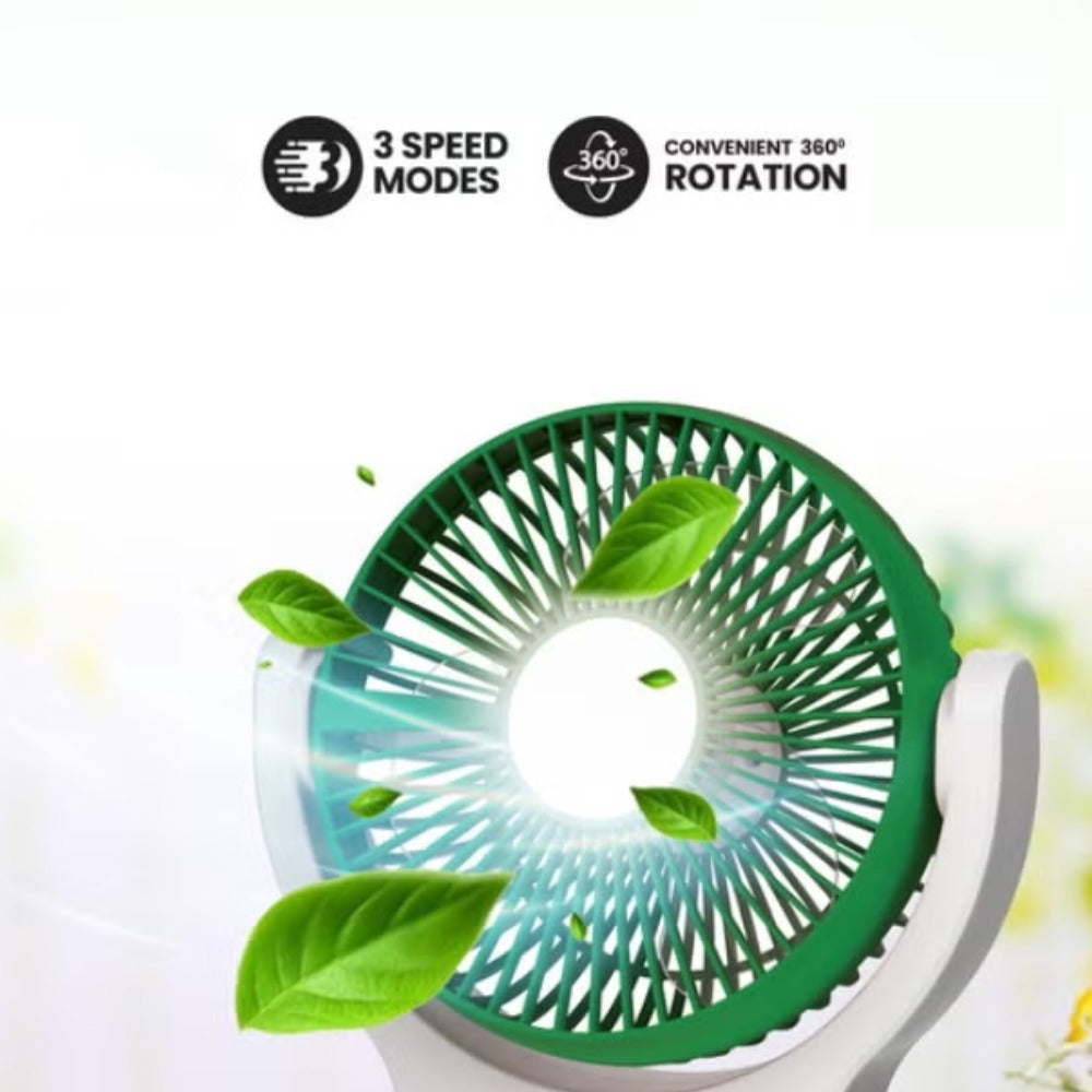 Clikon Eco Cool Rechargeable Fan.