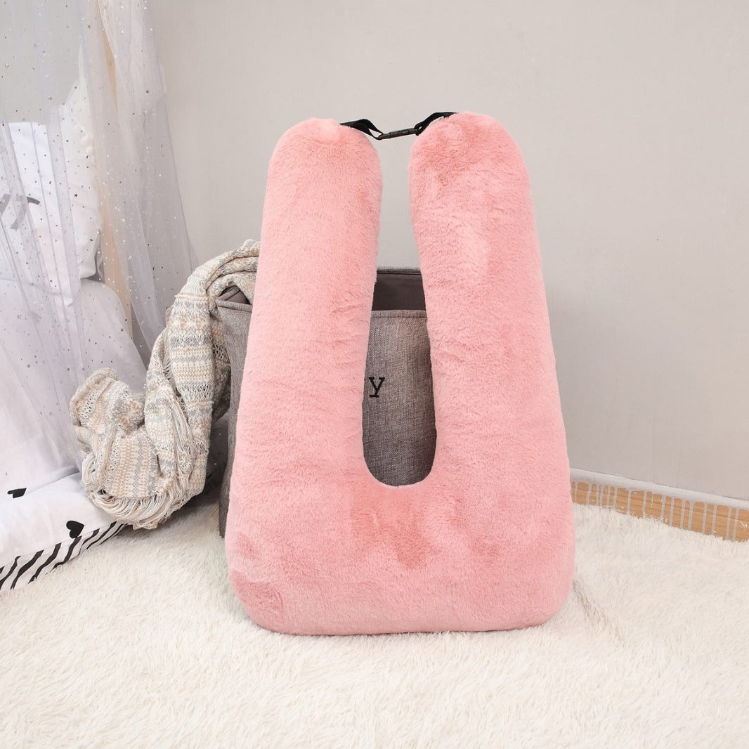 Soft U-Shaped Travel Neck Pillow.