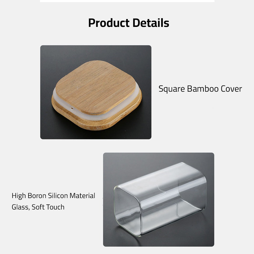 Product Details Of Glass Storage Jars.