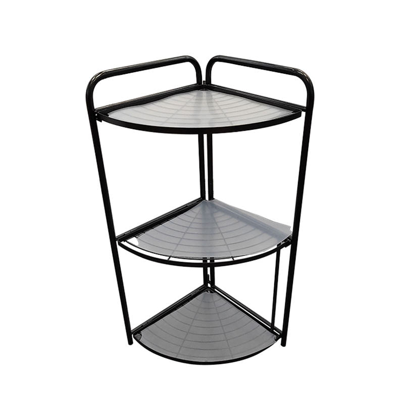 A A Foldable Corner Storage Rack.