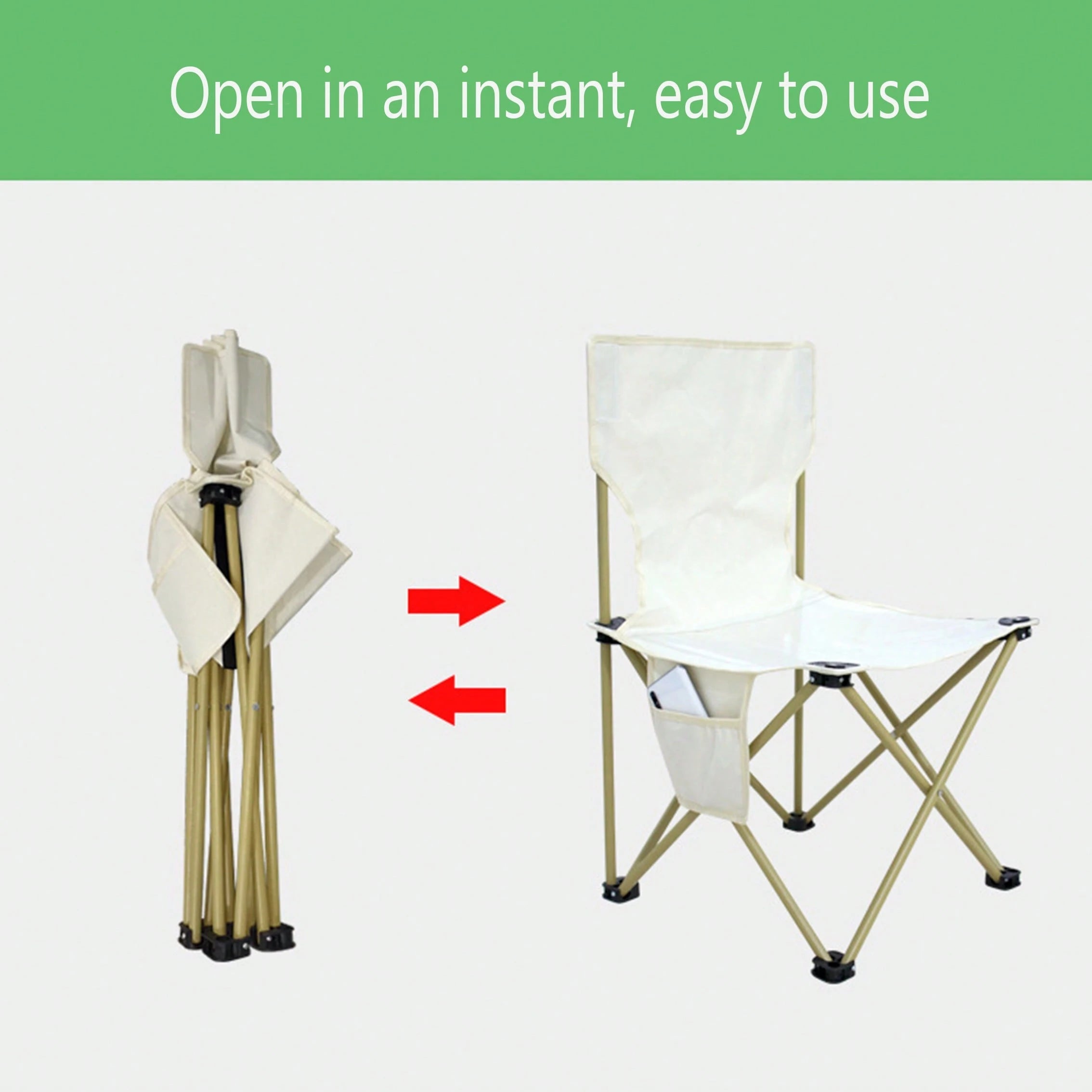 Folding and Unfolding Of Folding Camping Set.