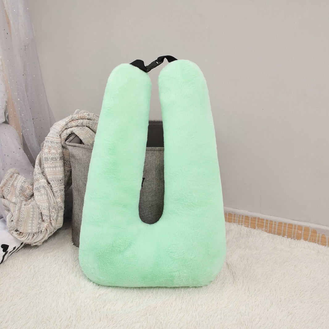 Soft U-Shaped Travel Neck Pillow.