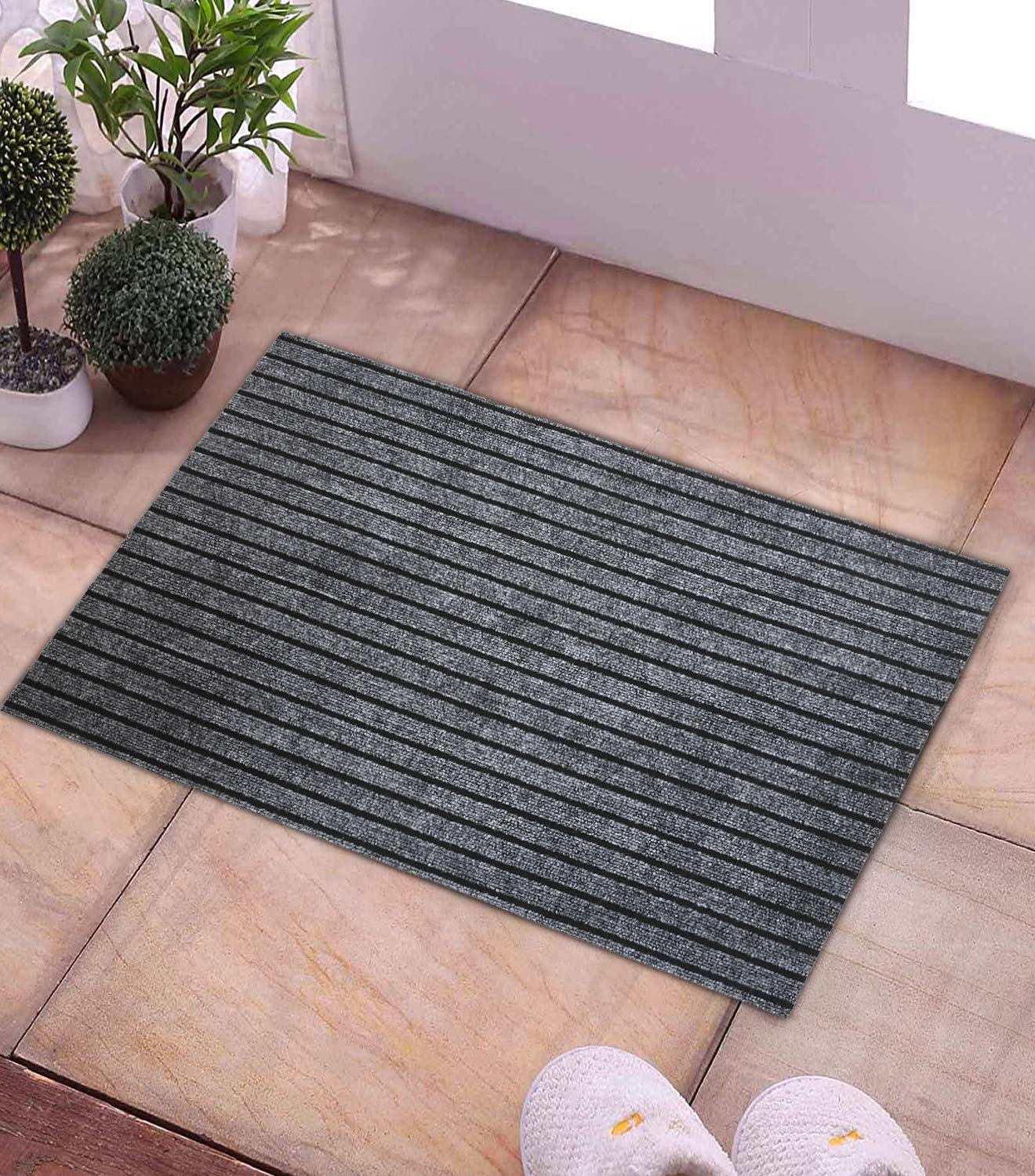 An Anti-Slip Door Floor Mat.