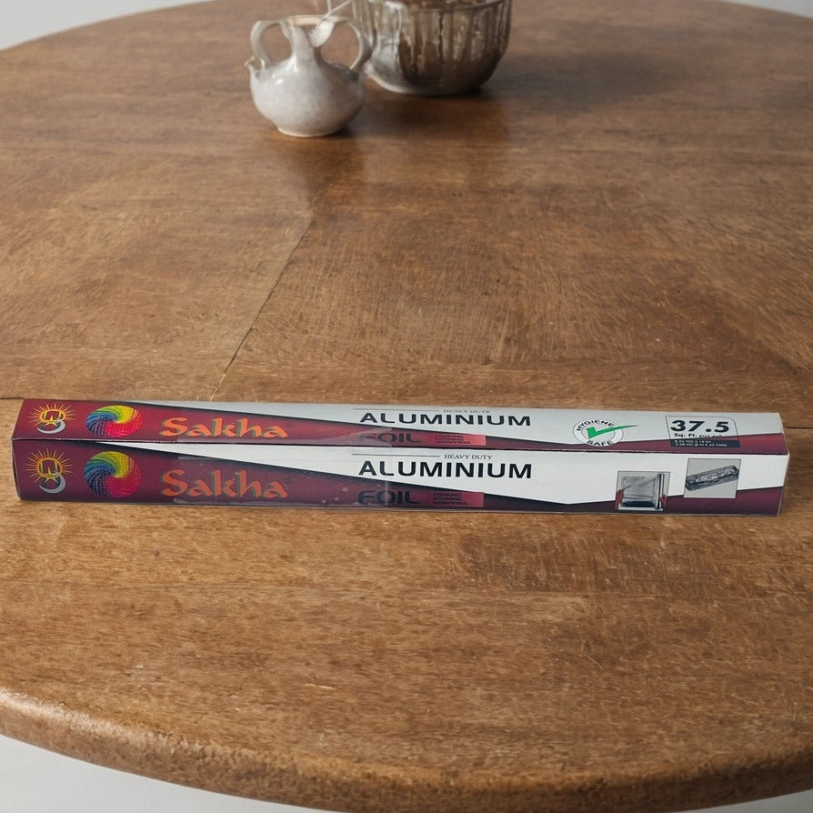 Package Of Heavy Duty Aluminium Foil.