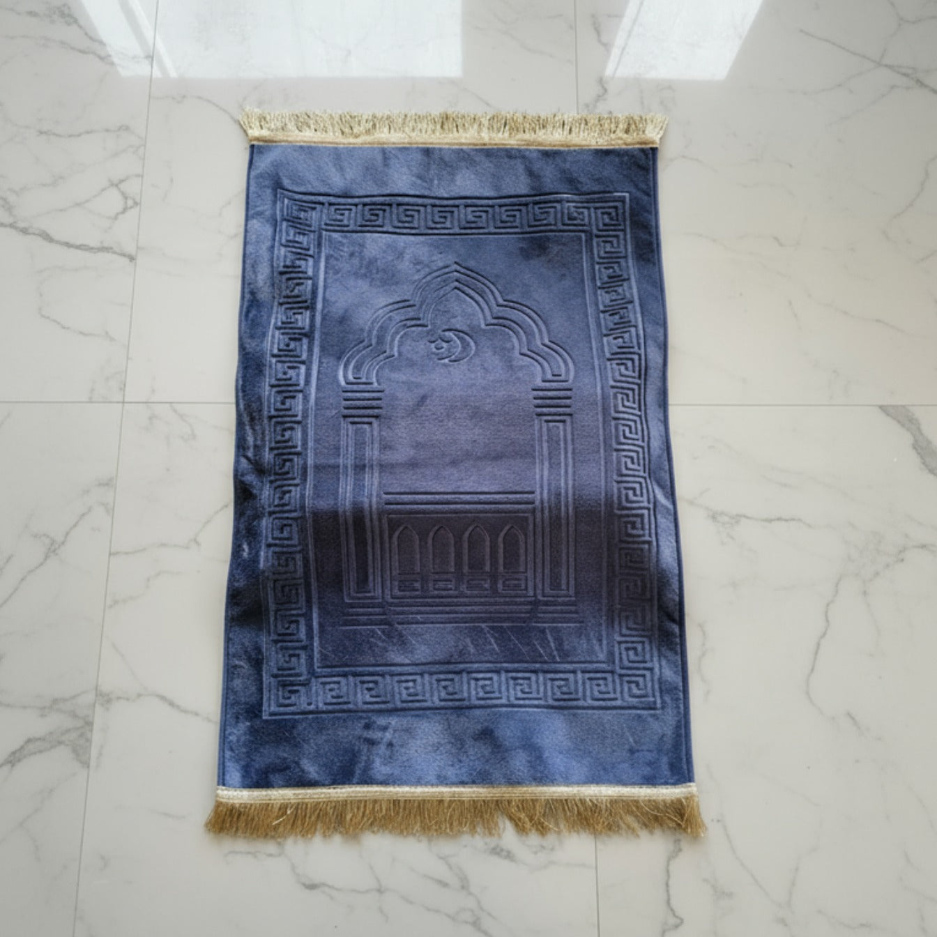 An Islamic Prayer Mat,