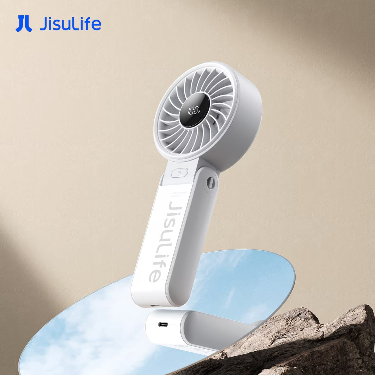 Jisulife Handheld Portable Fan Life 7